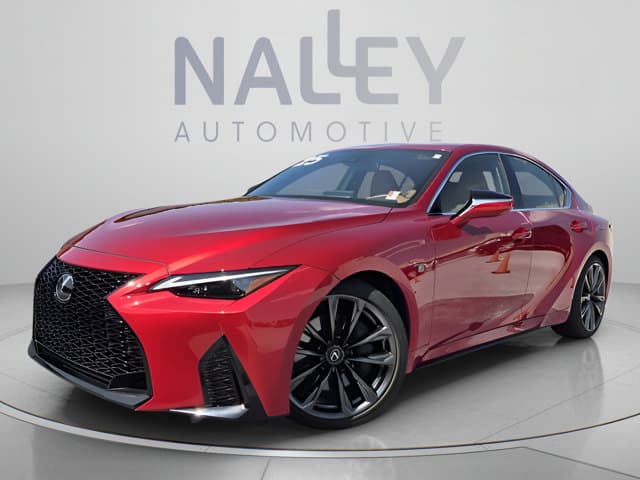 2025 Lexus IS