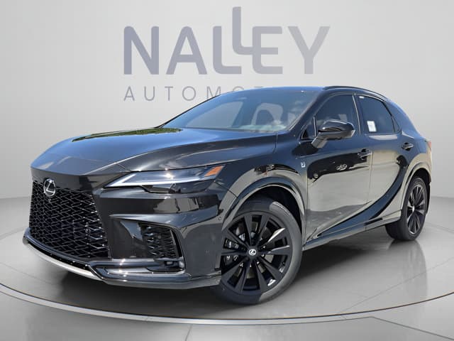 2026 Lexus RX