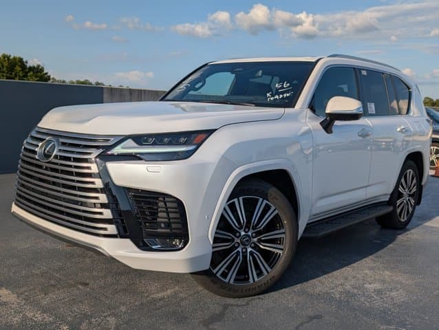 2026 Lexus LX