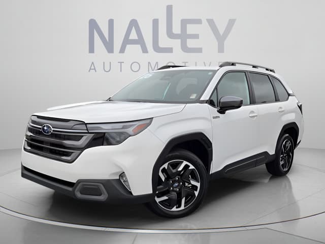 2026 Subaru Forester