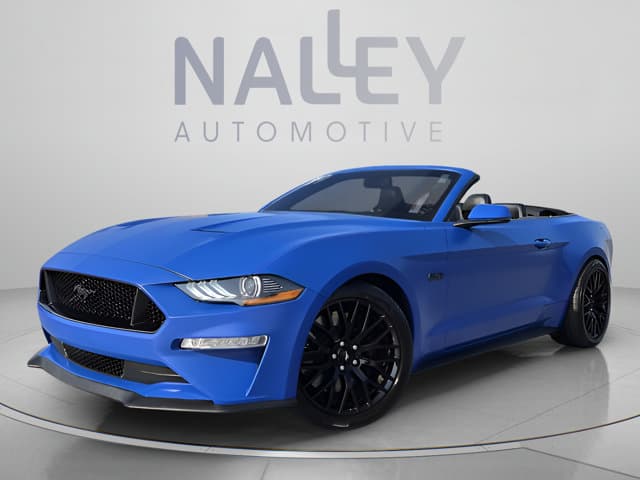 2019 Ford Mustang