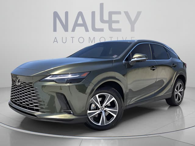 2025 Lexus RX