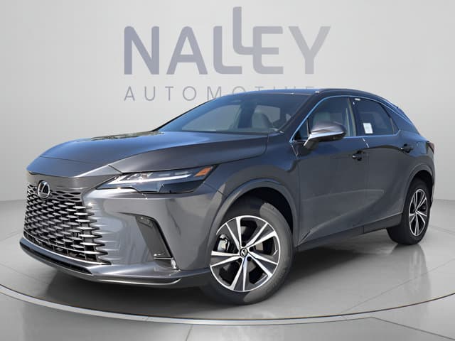 2026 Lexus RX