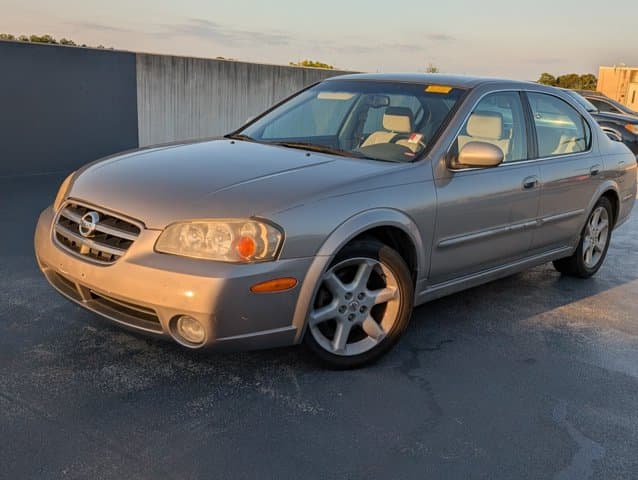 2002 Nissan Maxima