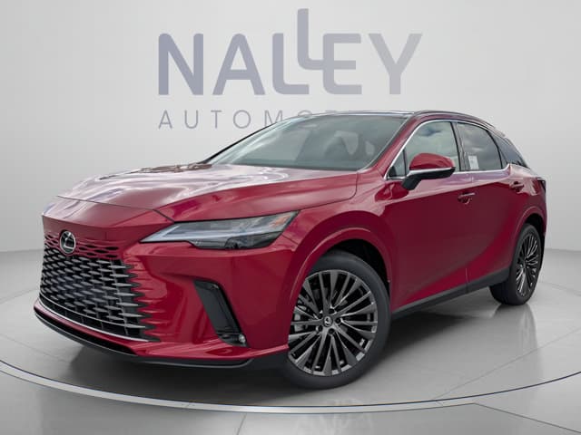 2026 Lexus RX