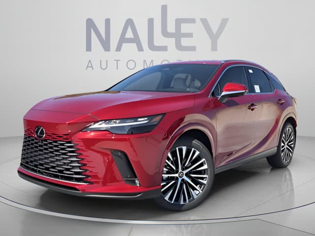 2026 Lexus RX