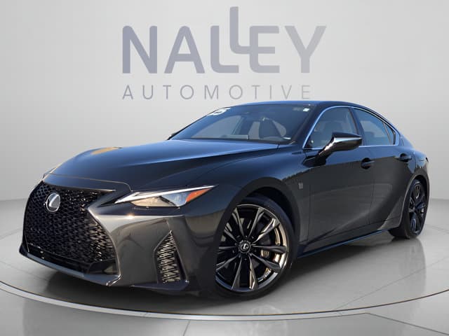 2025 Lexus IS