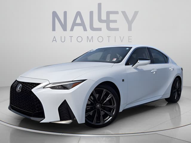 2025 Lexus IS