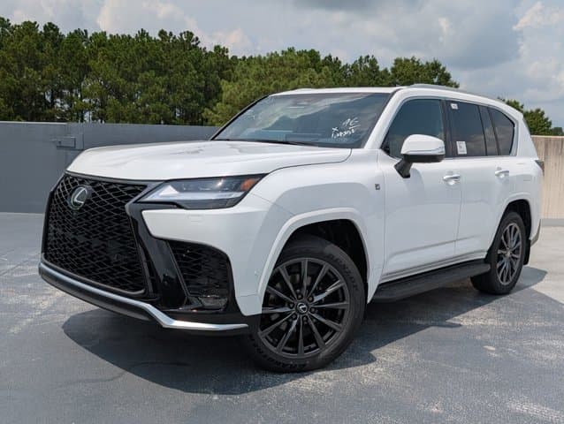 2026 Lexus LX