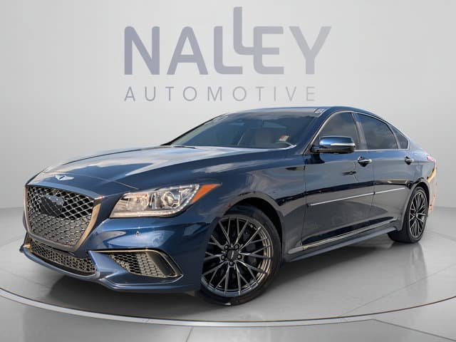 2020 Genesis G80