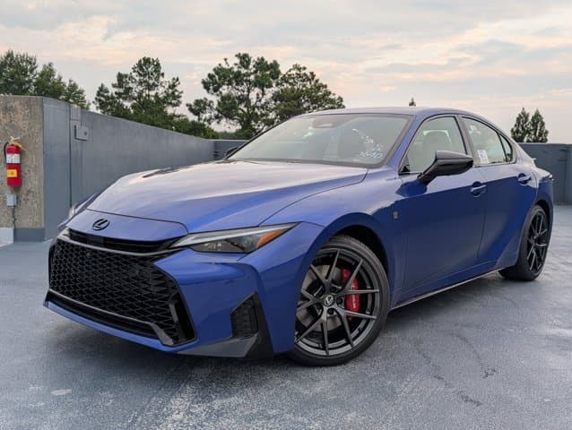 2026 Lexus IS
