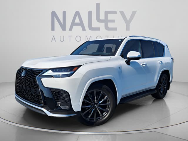 2024 Lexus LX