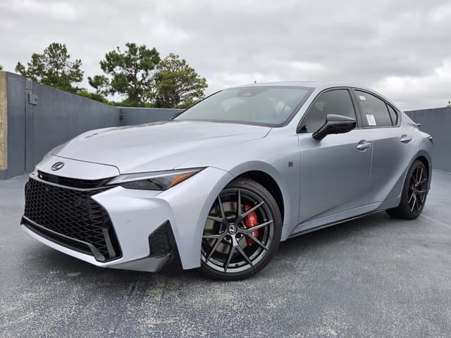 2026 Lexus IS, photo 1