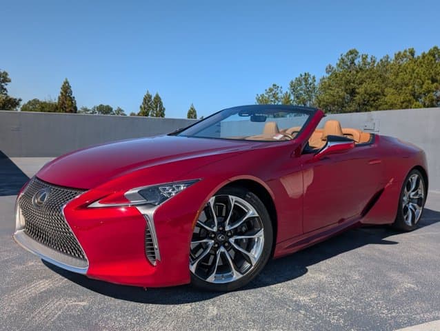 2022 Lexus LC
