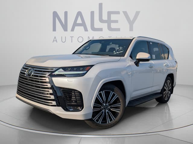 2026 Lexus LX