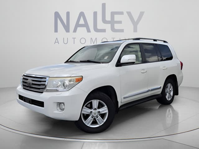 2013 Toyota Land Cruiser