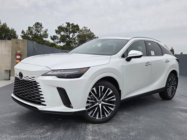 2026 Lexus RX