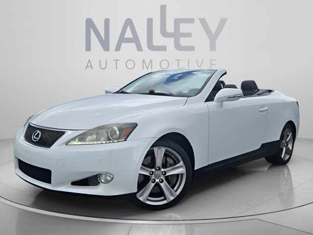 2012 Lexus IS 350C