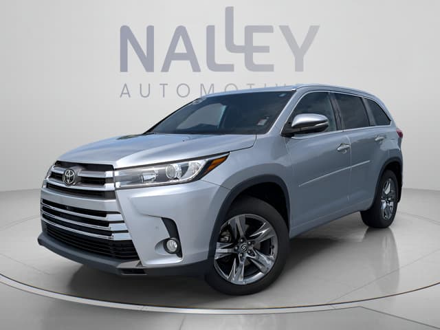 2018 Toyota Highlander