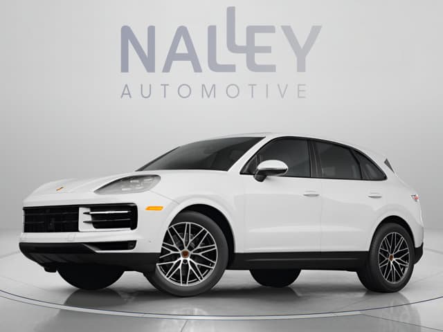 2025 Porsche Cayenne
