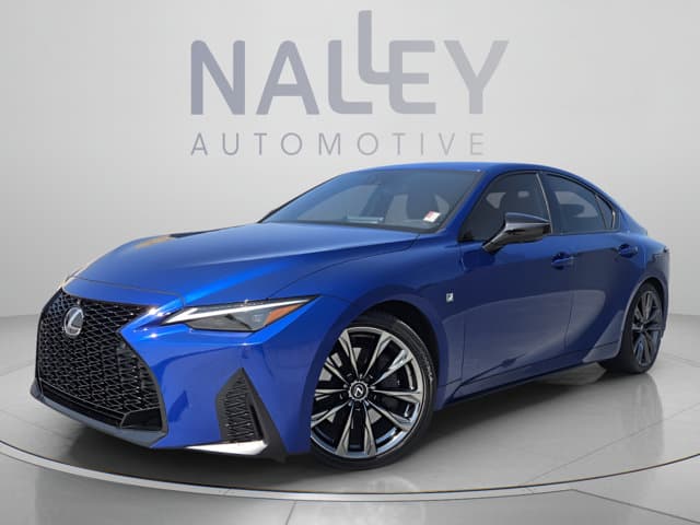 2025 Lexus IS