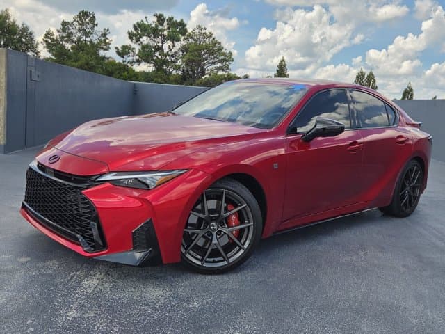 2026 Lexus IS