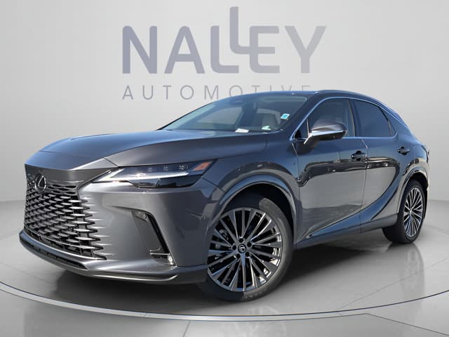 2026 Lexus RX