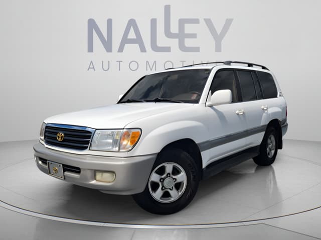 1999 Toyota Land Cruiser