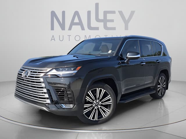2024 Lexus LX