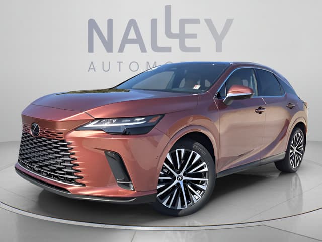 2025 Lexus RX