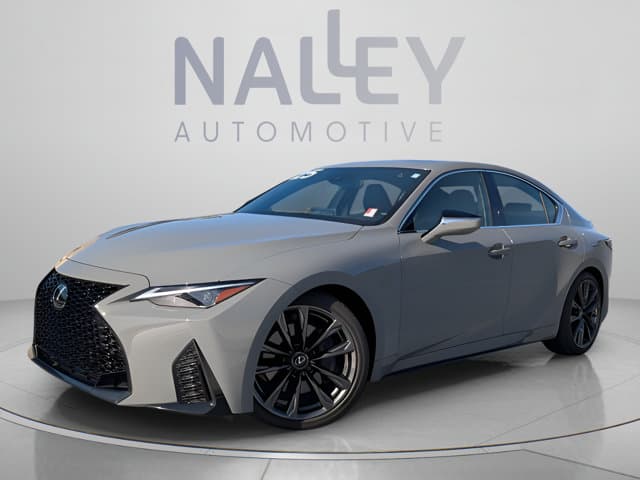 2025 Lexus IS