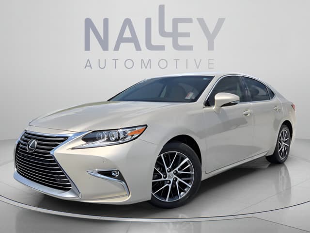 2018 Lexus ES