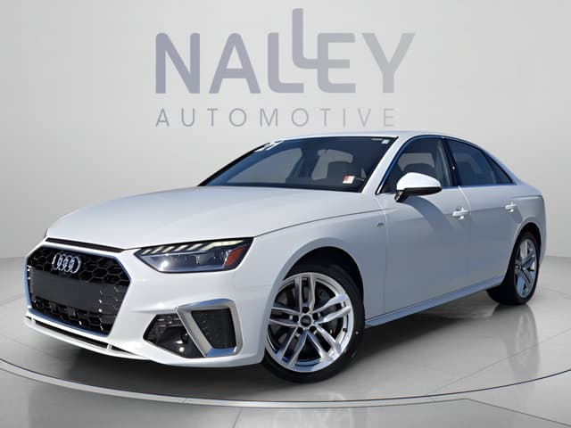 2021 Audi A4 Sedan
