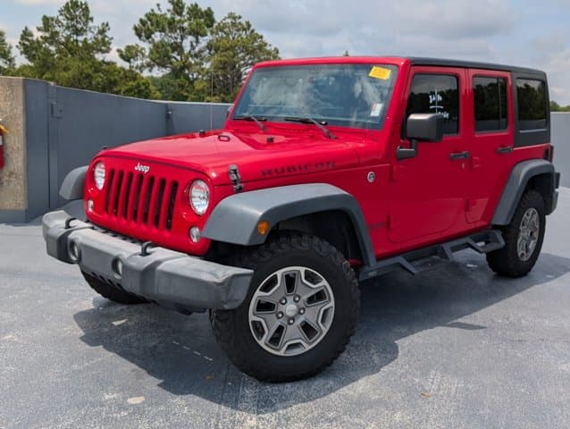 2016 Jeep Wrangler Unlimited