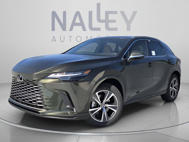 2026 Lexus RX