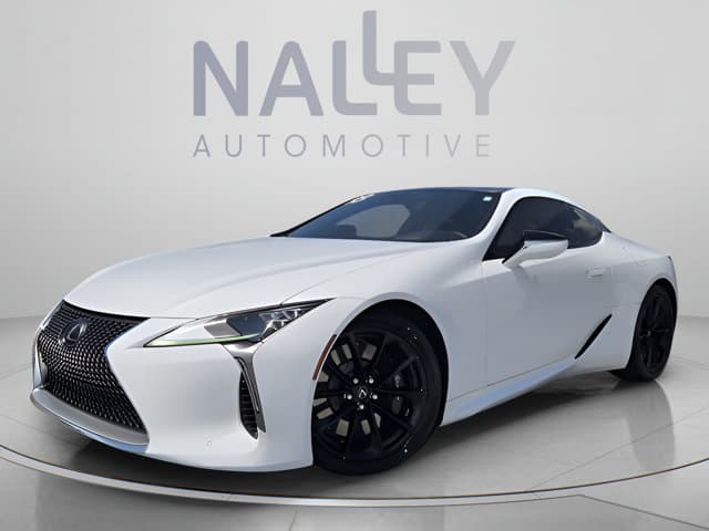 2018 Lexus LC