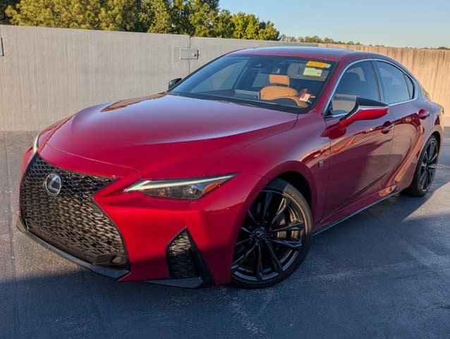 2024 Lexus IS