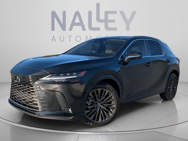 2026 Lexus RX