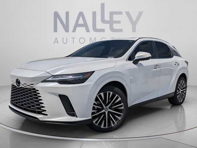 2026 Lexus RX