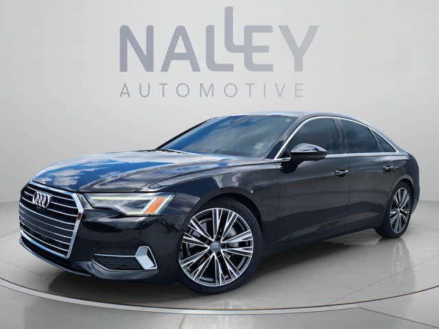 2019 Audi A6