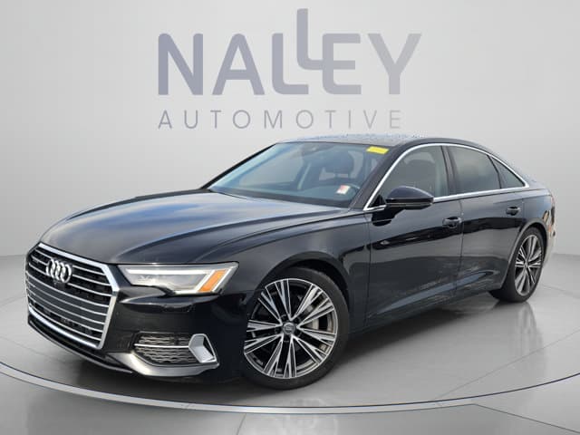 2019 Audi A6