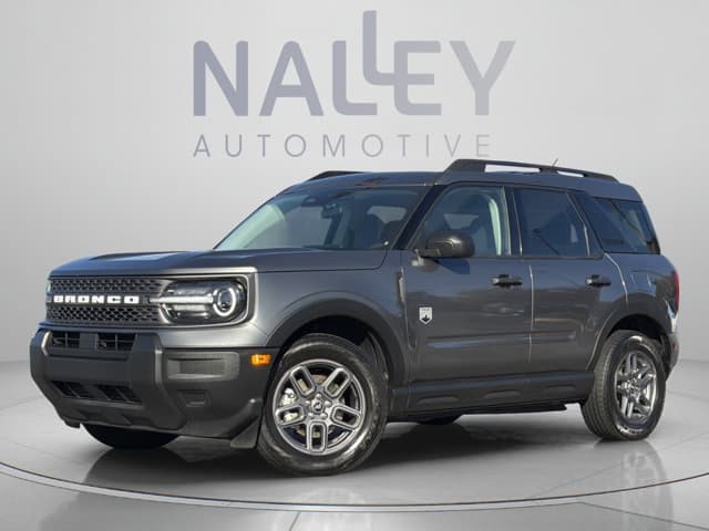 2025 Ford Bronco Sport