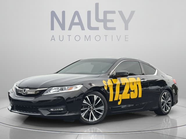 2017 Honda Accord Coupe
