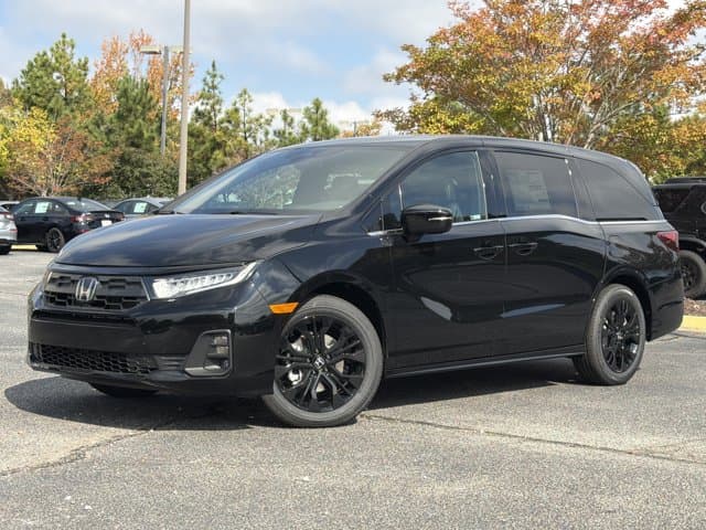 2027 Honda Odyssey