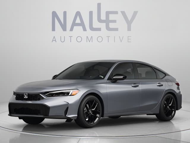 2026 Honda Civic Hatchback Hybrid