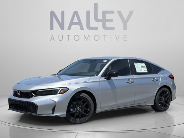 2026 Honda Civic Hatchback