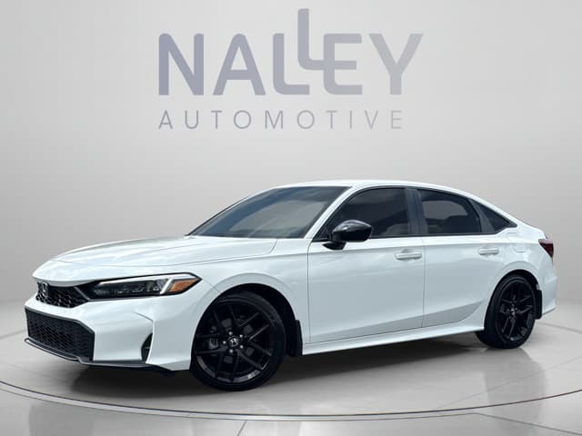 2026 Honda Civic Sedan