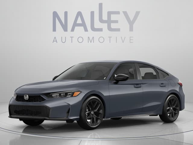 2026 Honda Civic Hatchback