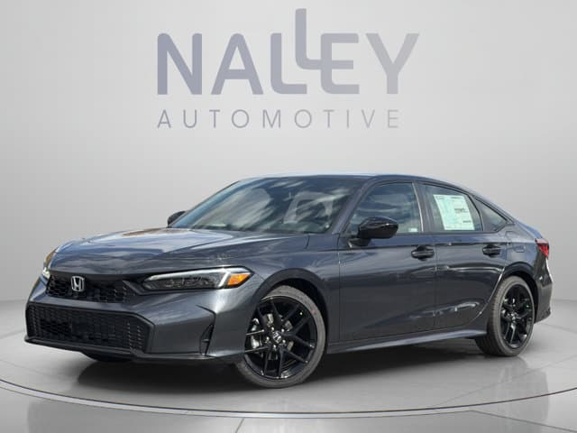 2026 Honda Civic Sedan