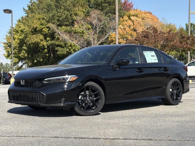 2026 Honda Civic Sedan Hybrid
